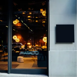 signalétique lumineuses à Villedieu-sur-Indre près de Châteauroux dans l'Indre 36