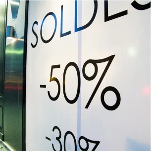 spécialiste marquage publicitaire de vitrine à Villedieu-sur-Indre près de Châteauroux dans l'Indre 36