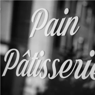 marquage publicitaire de vitrine à Villedieu-sur-Indre près de Châteauroux dans l'Indre 36